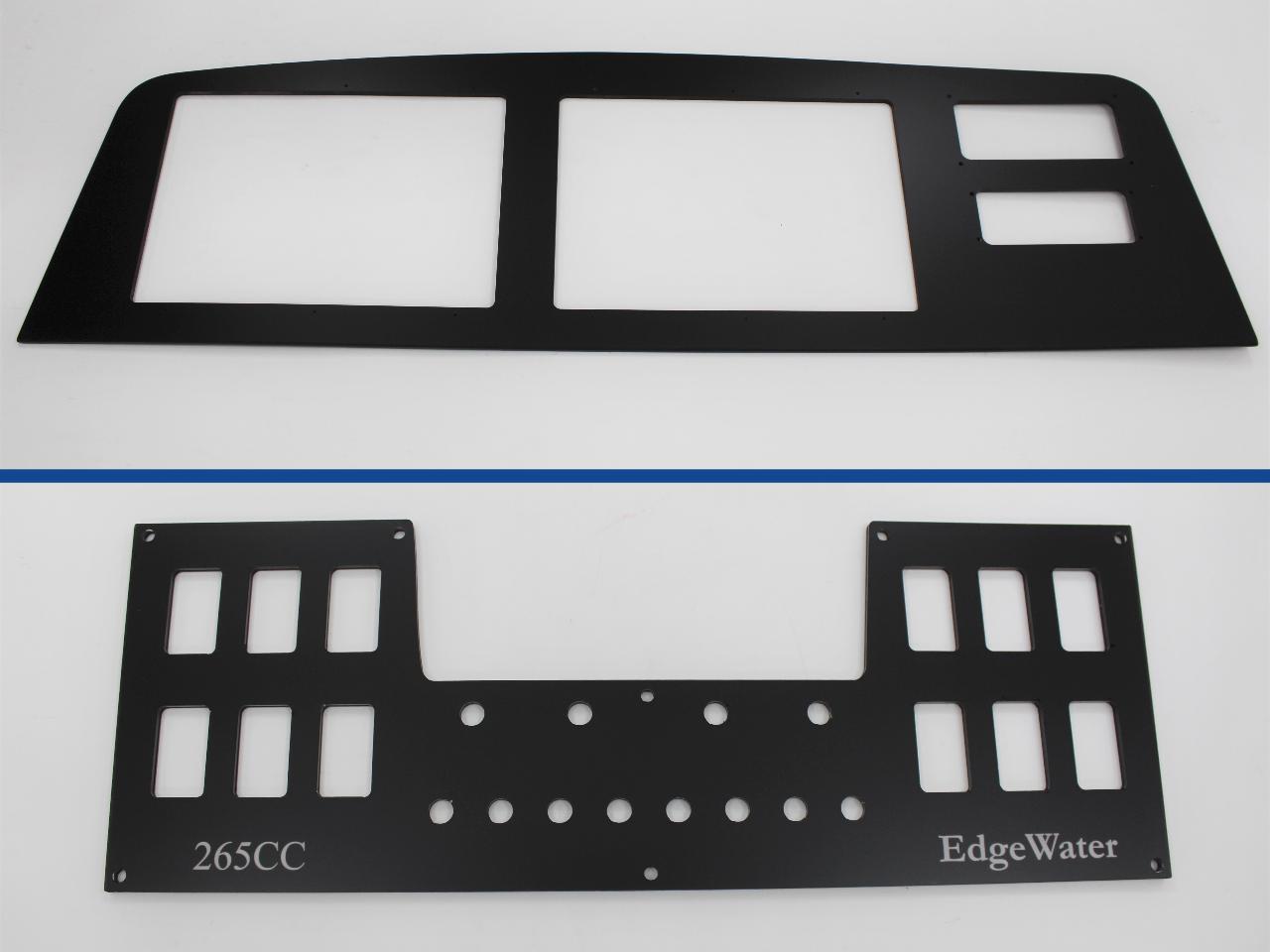 Edgewater 265CC Switch Panel and Electronics Panel