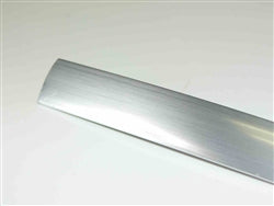 Interior Accent T - Molding for Bulkheads 5/8" Brushed Chrome