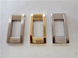 Vimar Classica Cover Plate Panel Mount, 1 Module Square Corners